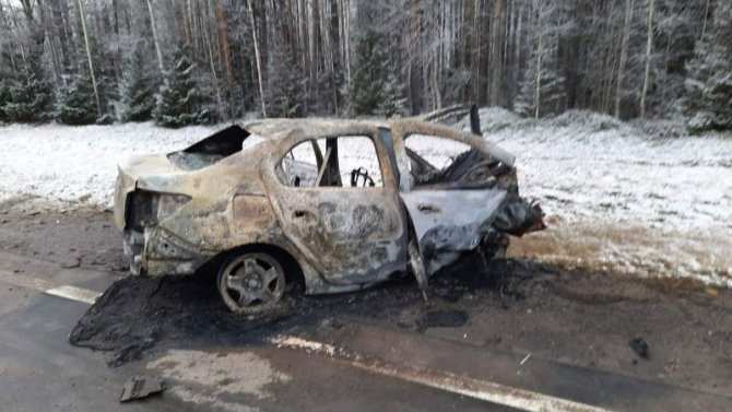 В столкновении двух иномарок в Архангельской области погиб один человек, двое пострадали