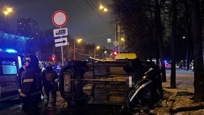Прокуратура: автомобилистка, подозреваемая в совершении смертельного ДТП в Москве, была под наркотиками