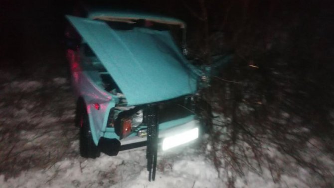 В ДТП с участием КамАЗа и «семерки» в Воронежской области пострадал пожилой водитель