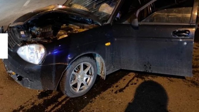 В Пятигорске нетрезвый водитель получил травмы, въехав в припаркованные автомобили