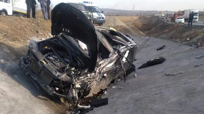 Водители двух иномарок погибли в ДТП на трассе «Кавказ» в Ставропольском крае