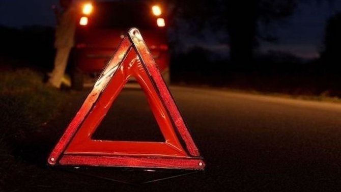 Женщину-автомобилиста сбили насмерть на КАД недалеко от Кронштадта