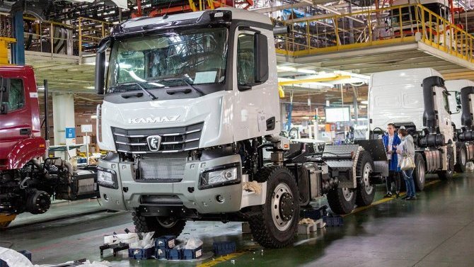 КамАЗ скоро возобновит серийный выпуск грузовиков из семейства «К5»