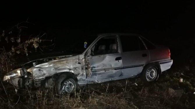 «Нексия» столкнулась с трактором в Воронежской области