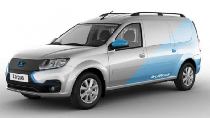 «АвтоВАЗ» начал испытания электромобиля Lada e-Largus