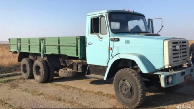 В продаже появились грузовики ЗиЛ-133 без пробега