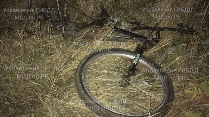 В Башкирии иномарка сбила насмерть двух подростков-велосипедистов
