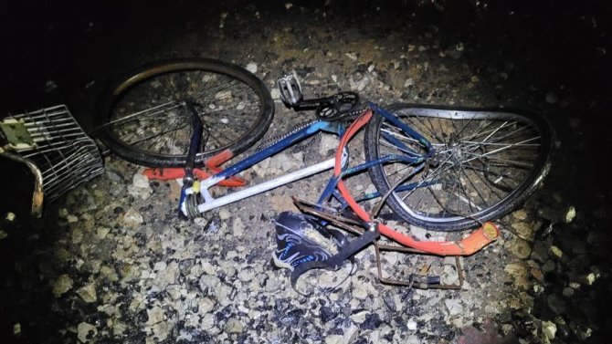 На трассе в Крыму в ДТП погиб велосипедист