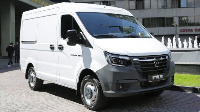 Начались продажи новых фургонов «Соболь-NN»