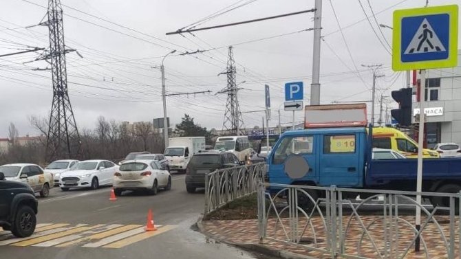 В Ставрополе иномарка сбила школьницу