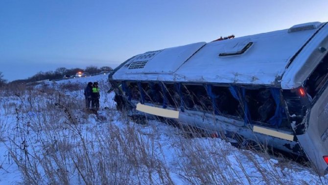 Число погибших в результате ДТП с автобусом в Хабаровском крае выросло до 7, пострадавших — до 23