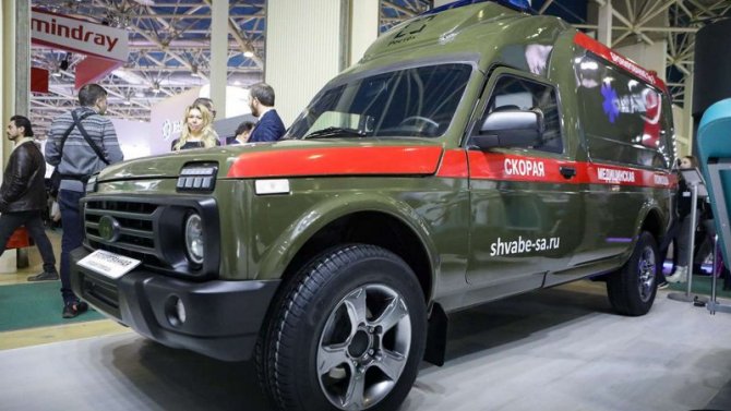 Внедорожник Lada Niva Kub NN получил новую модификацию
