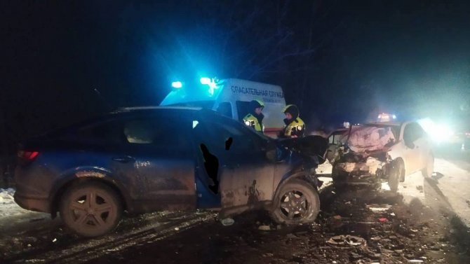 В ДТП в Нижегородской области погибли три человека, пострадали двое, в том числе ребенок
