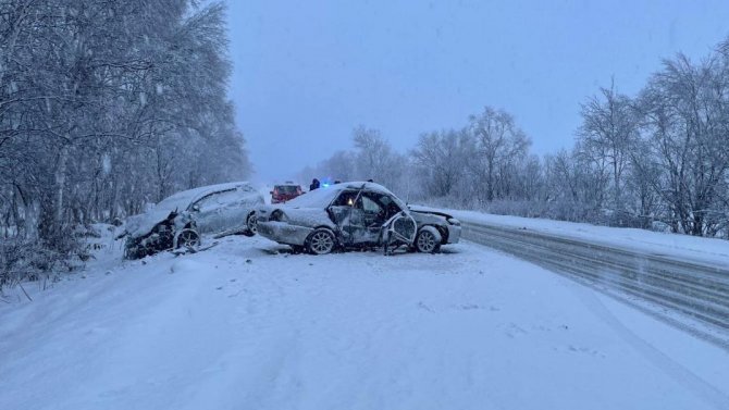 Юный водитель погиб в результате ДТП на трассе Южно-Сахалинск — Оха