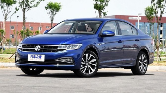 В нашей стране появилась новая комплектация седана Volkswagen Bora