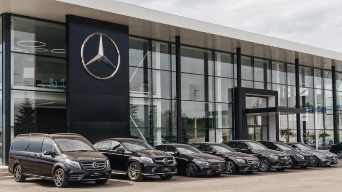 Российские владельцы Mercedes-Benz не останутся без сервисного обслуживания