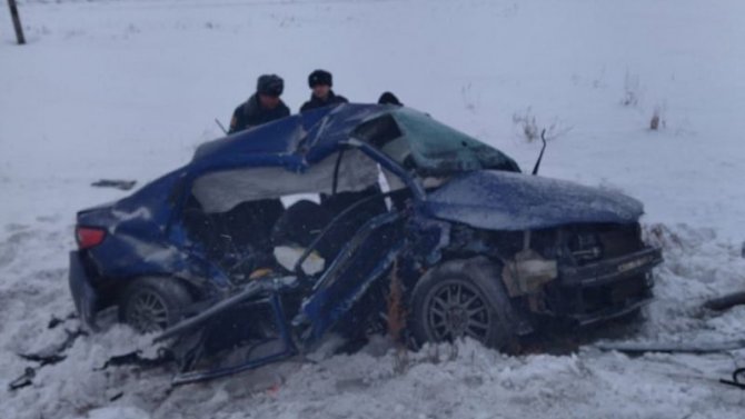 В ДТП на трассе Омск — Русская Поляна погибли три человека