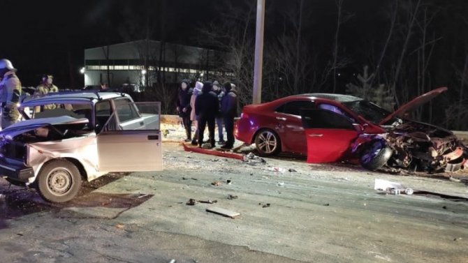 В Златоусте столкнулись «Хонда» и ВАЗ, погиб юный пассажир