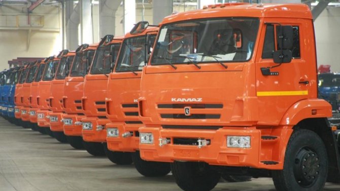 Создана цифровая приборная панель для грузовиков КамАЗ поколения «К3»