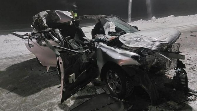 В ДТП на трассе «Колыма» в Якутии погиб юный водитель, три пассажира пострадали