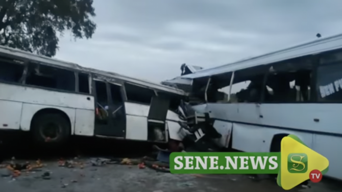 В Сенегале столкнулись два автобуса, порядка 40 человек погибли
