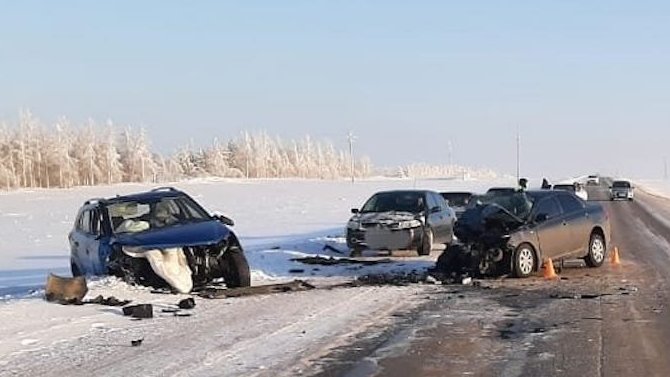 В ДТП на трассе в Татарстане погибли две девушки