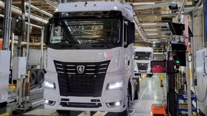КамАЗ готовит новый двигатель для своих грузовиков из линейки «К5»