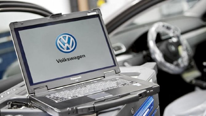 Концерн Volkswagen Group AG отключил своих дилеров из России от сервисных программ