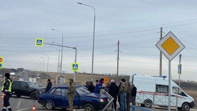 В ДТП на Ставрополье погиб пожилой водитель