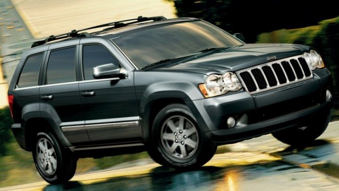 В России отзывают внедорожники Jeep Grand Cherokee