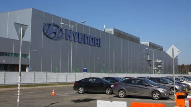 На российском заводе Hyundai началось увольнение сотрудников