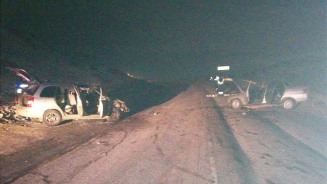 В ДТП на трассе в Башкирии пострадали четыре человека