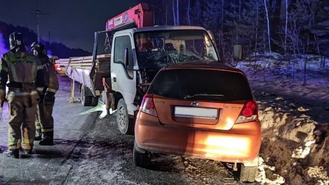 В ДТП под Заводоуковском погиб водитель 