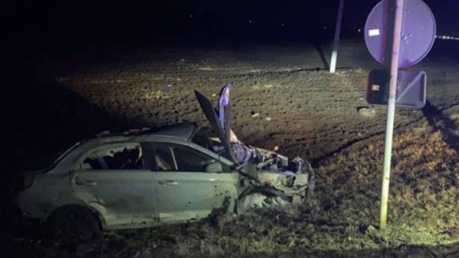 Юный водитель погиб в результате ДТП в Краснодарском крае, еще четверо подростков пострадали