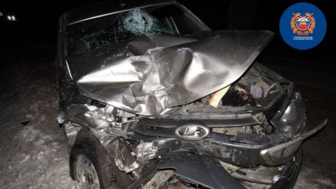 В Татарстане столкнулись две «Лады», пострадали оба водителя