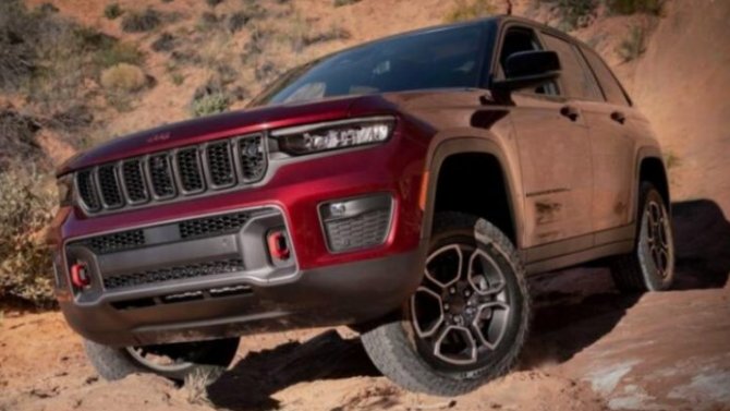 Этого не ожидал никто: в России запатентован внедорожник Jeep Grand Cherokee