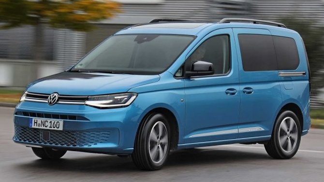 Объявлен отзыв фургонов Volkswagen Caddy