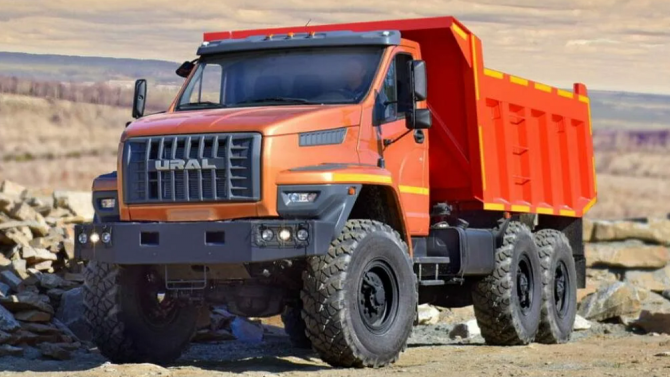 УралАЗ намерен увеличить производство грузовиков