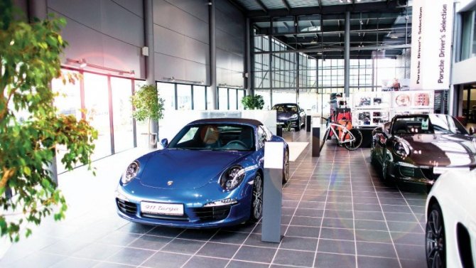 Фирма Porsche продаёт свои российские активы