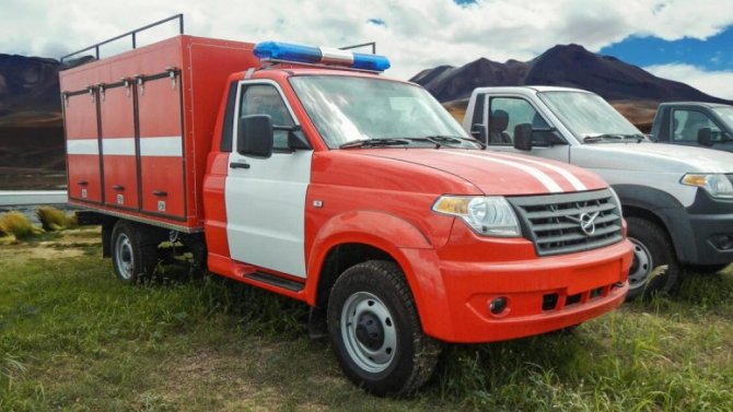 Ульяновский автозавод начал экспорт своей техники в Боливию