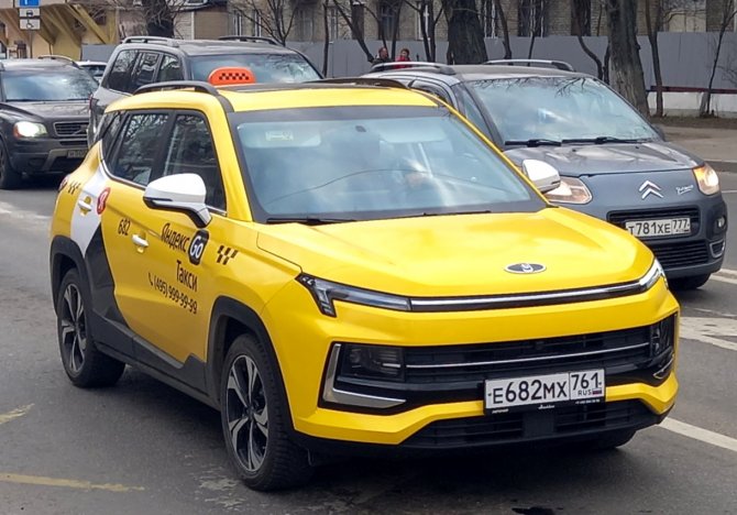 москвич такси 1