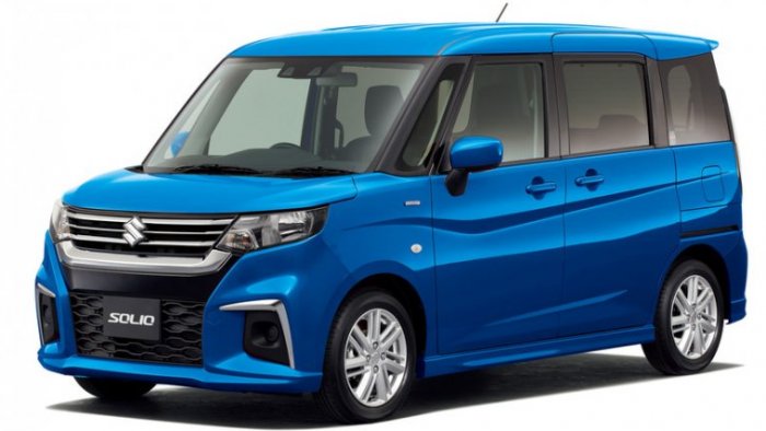 На авторынке нашей страны появились новые кей-кары марки Suzuki