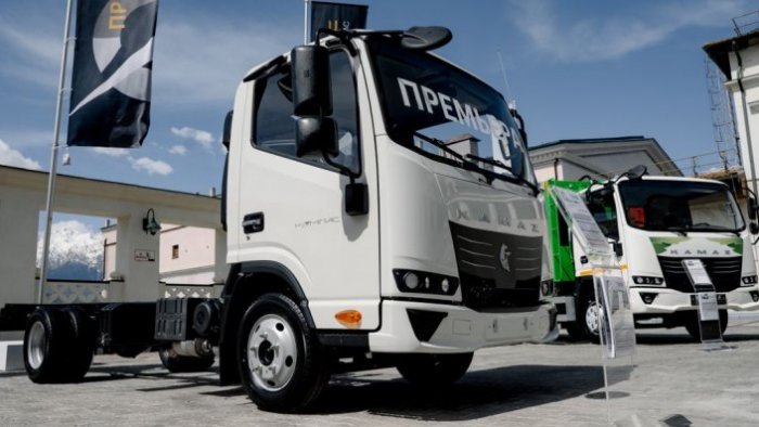 КамАЗ представил малотоннажный грузовик «Компас-5»
