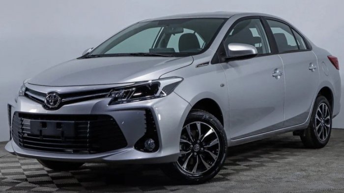 В Россию впервые ввезли компактные седаны Toyota Vios