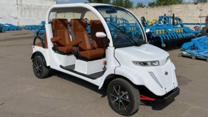 На следующей неделе в России начнутся продажи нового электромобиля