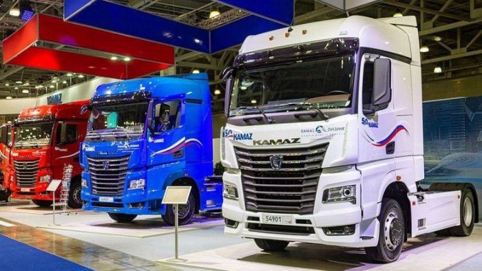 КамАЗ наращивает объём выпуска грузовиков из семейства «K5»