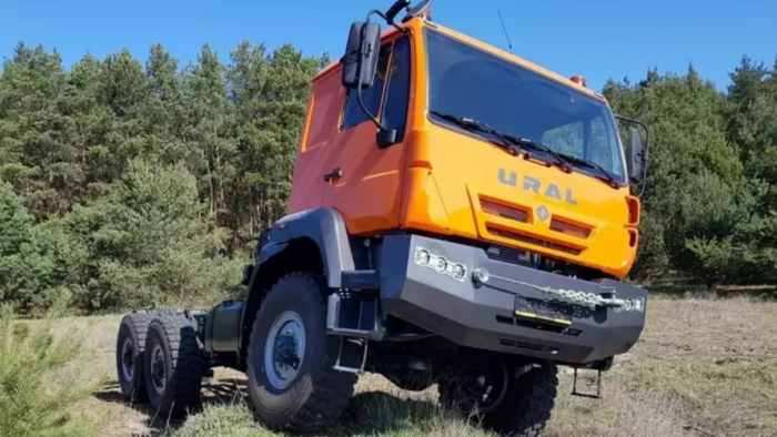 УралАЗ разрабатывает новый бескапотный грузовик