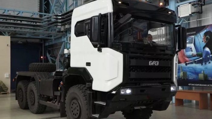Началось производство новых грузовиков БАЗ-S36A11