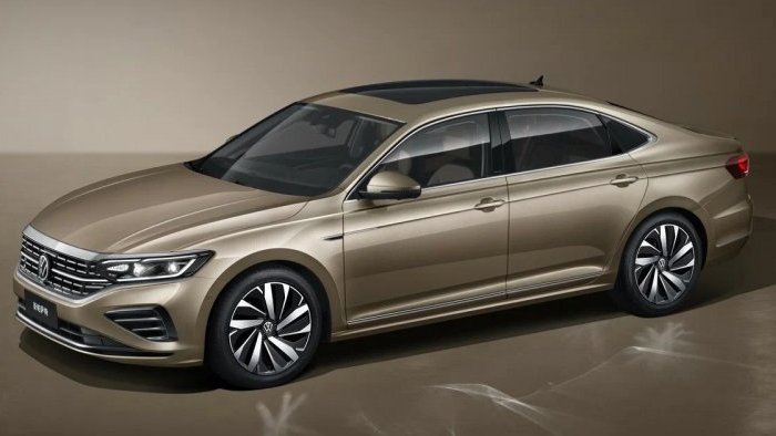 В Санкт-Петербурге начались продажи седанов Volkswagen Passat