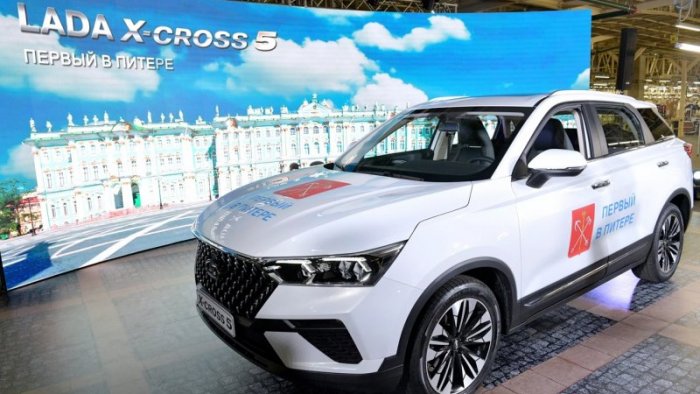 Уровень локализации производства Lada X-Cross 5 в России будет увеличен